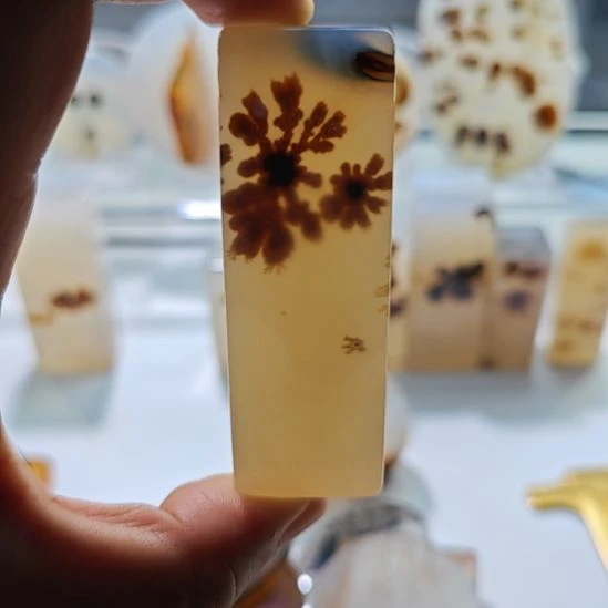 玛瑙/玉髓未镶嵌吊坠(不含链)33号章料