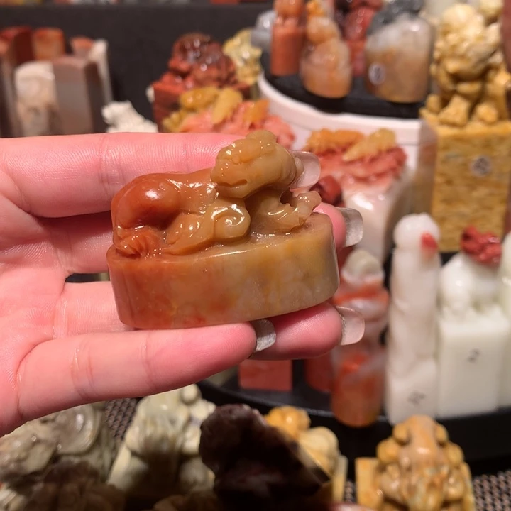 寿山石印石印石章