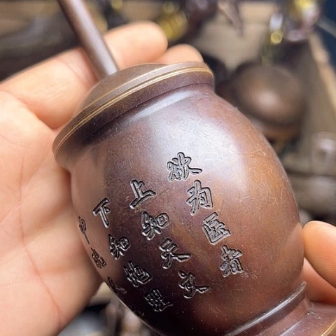 铜制文玩把玩物件