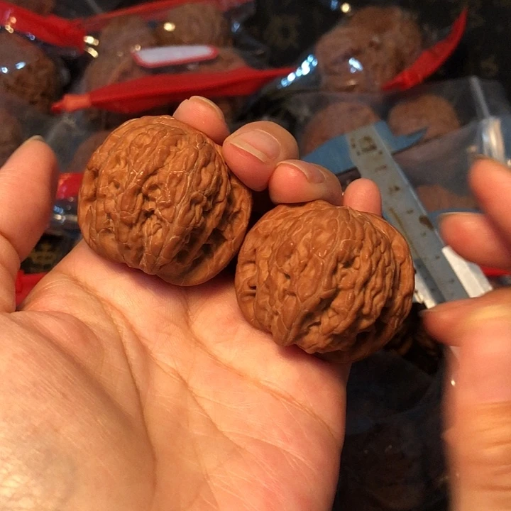文玩核桃吊坠磨盘39