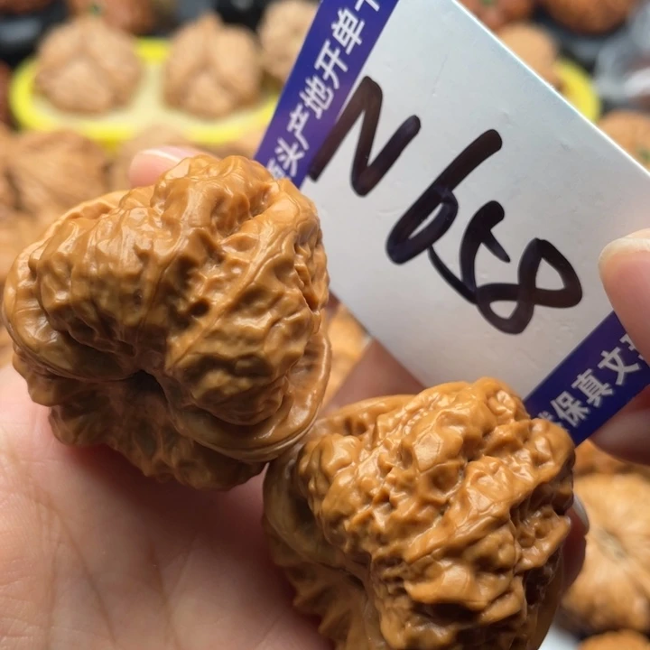 把件文玩核桃蛙蛙38尺