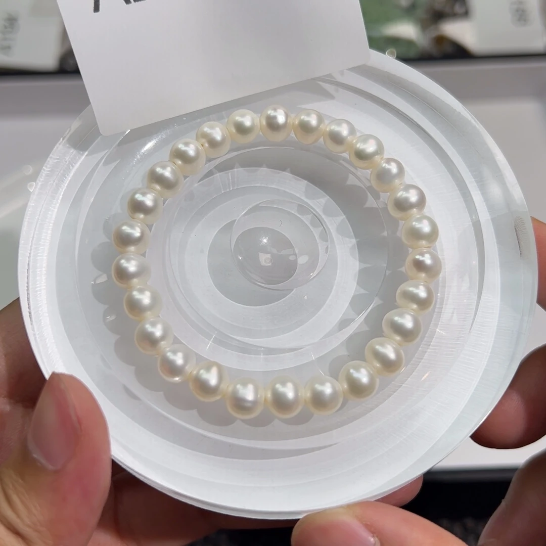 未镶嵌手串淡水珍珠A212