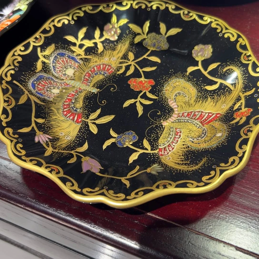 小****水纯手工手绘 高端茶器