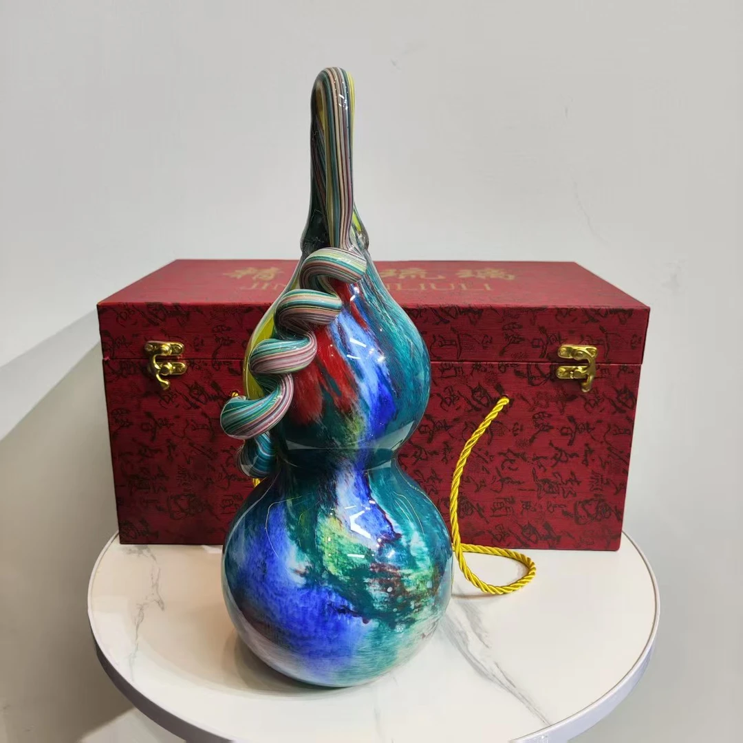 N690  时尚家居摆件卧室家用客厅小葫芦礼盒款