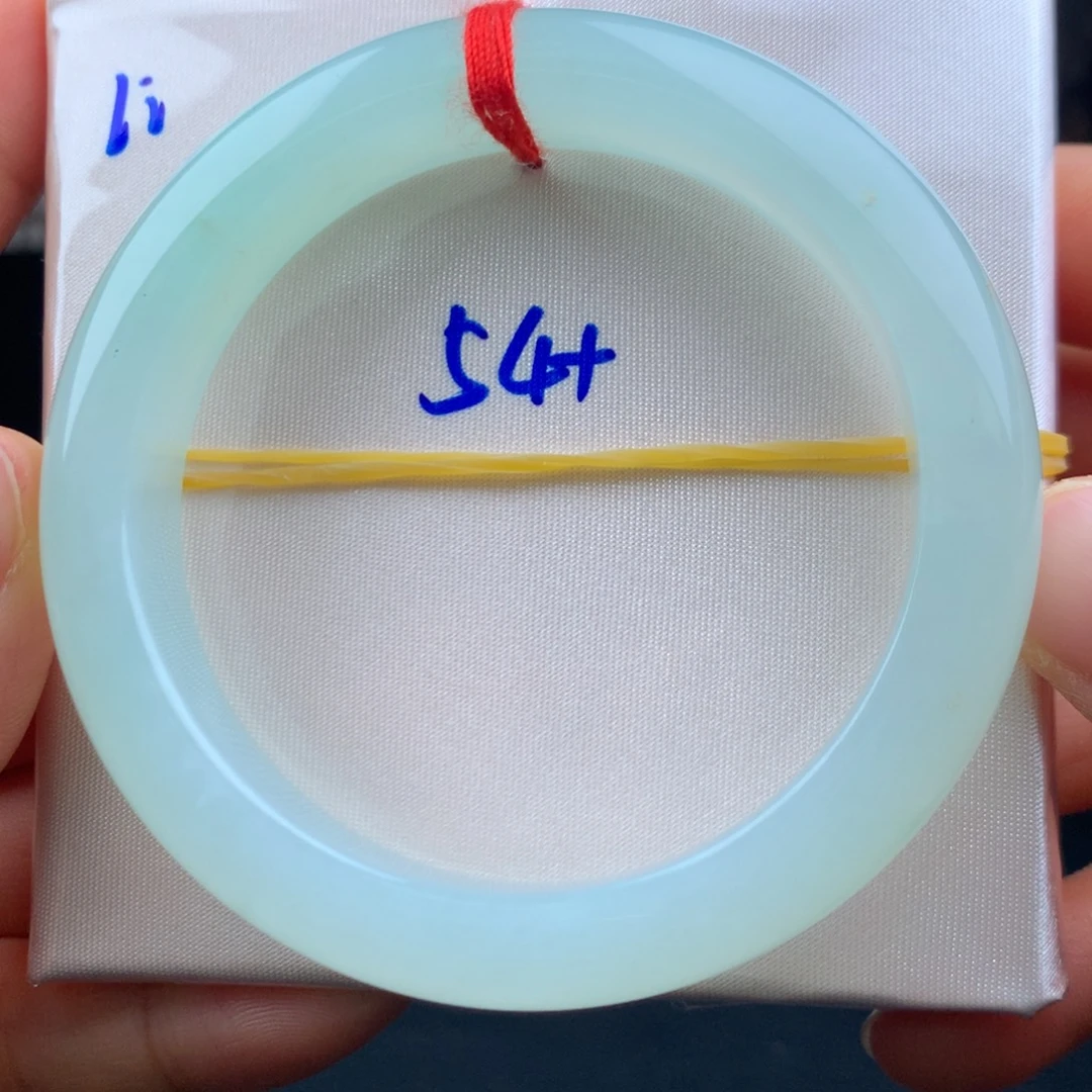 翡翠未镶嵌手镯冰晴葡萄肉