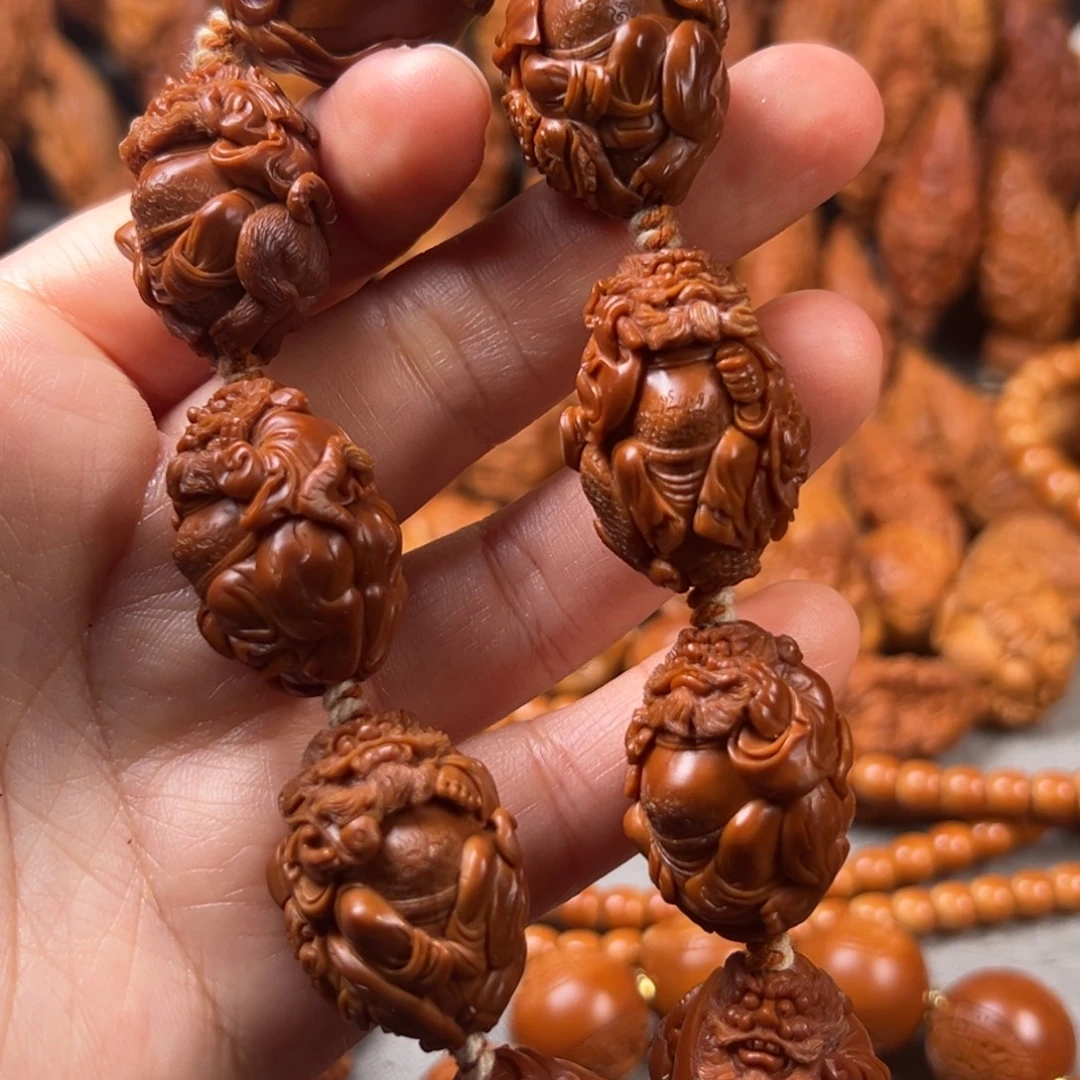 手串/手链橄榄核2.1-2.2骑兽钟馗手串