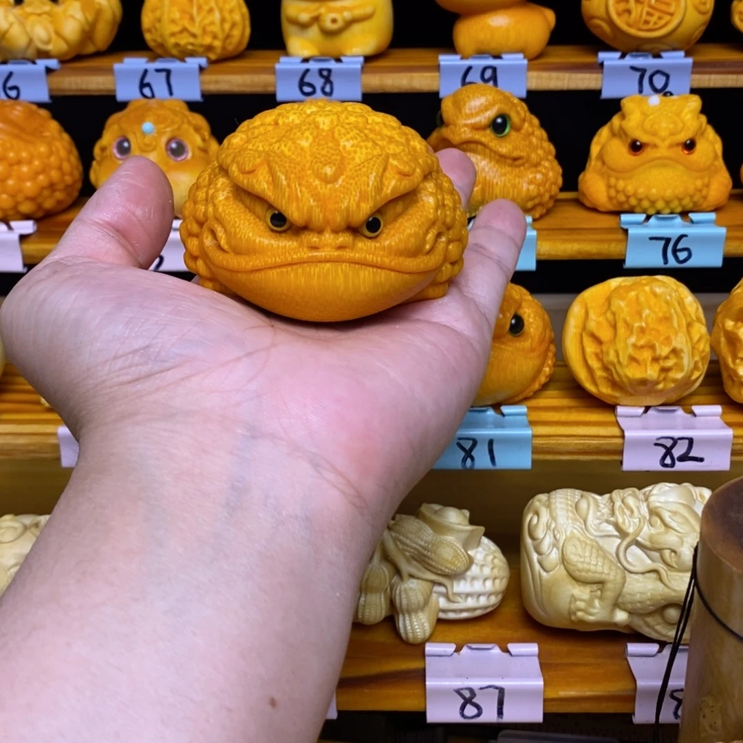 竹7+扁恶霸带配饰油刷