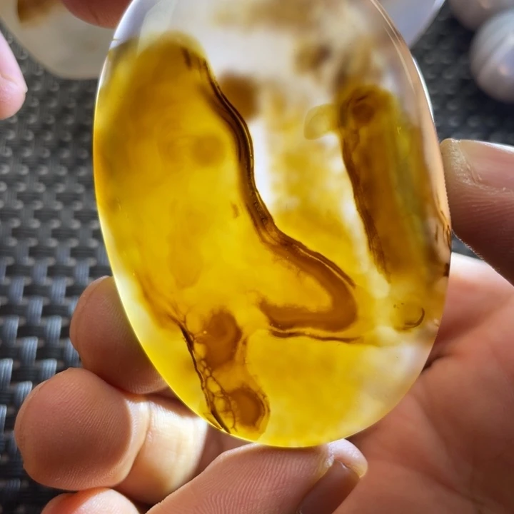 玛瑙/玉髓颈饰未镶嵌梧**黄