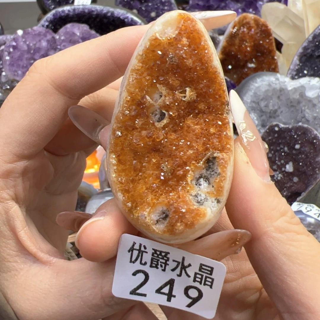 未镶嵌大型摆件（非配饰）水晶249