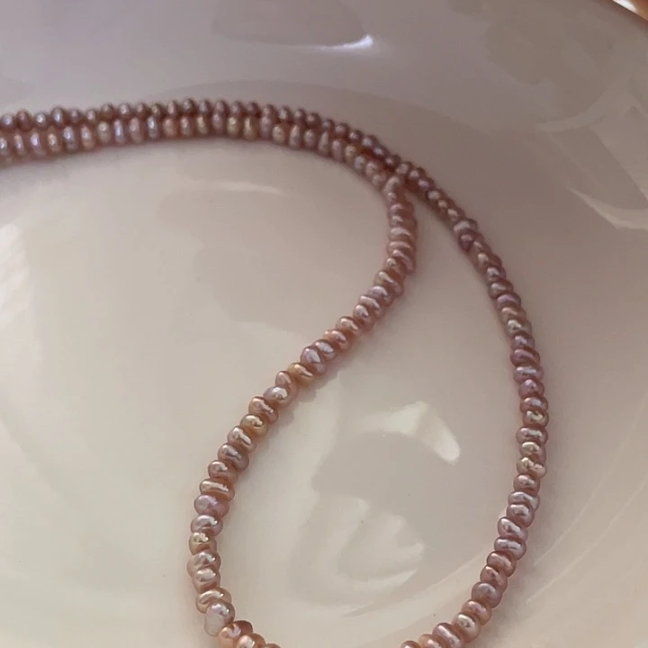 未镶嵌淡水珍珠项链