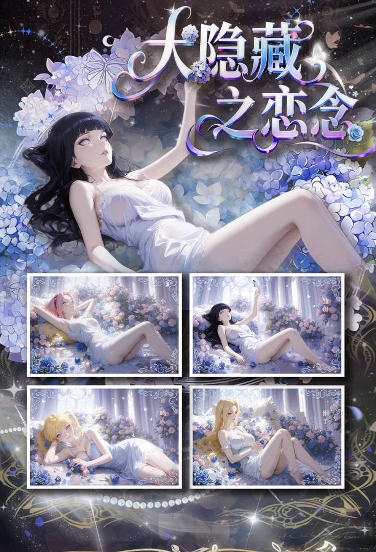 【上车上车上车】火魅文创火影忍者 卡牌盲盒/默认代拆