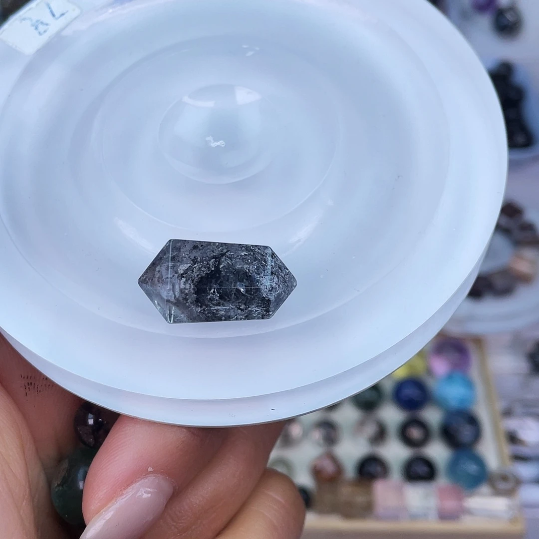 水晶水晶单珠未镶嵌