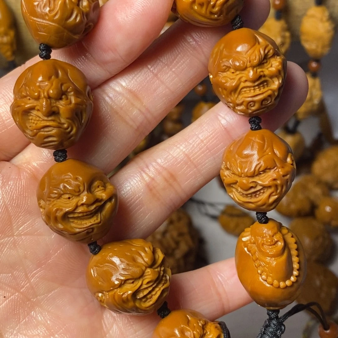 橄榄核手串/手链谢*~恶僧