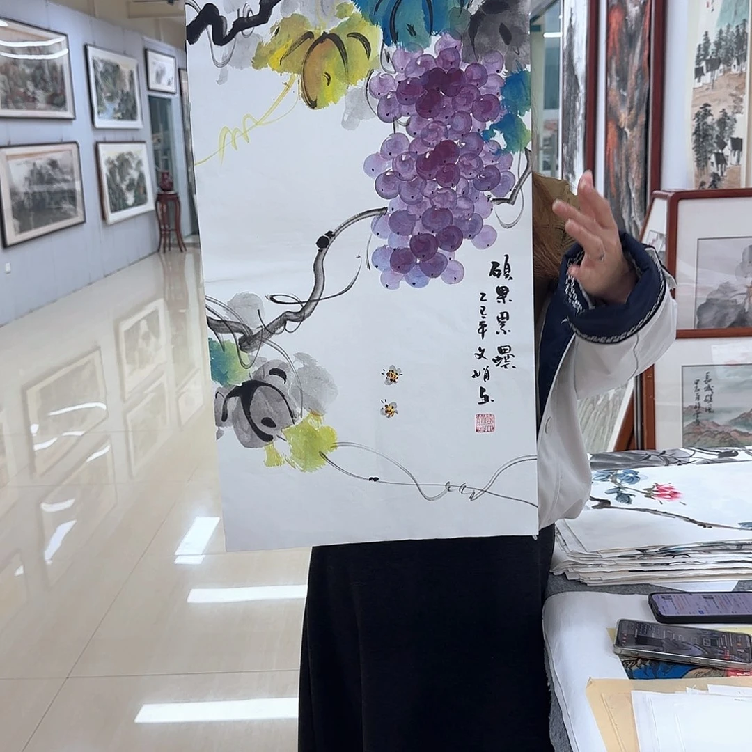 国画国画作品展，国画