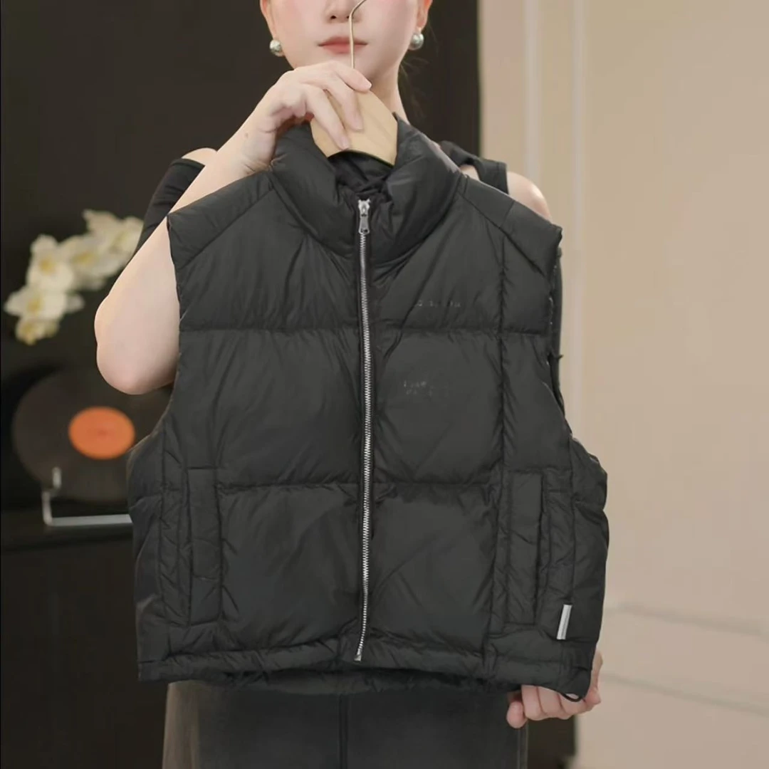 【鸭梨童品】2025秋季男童气质休闲百搭保暖马甲棉服yL20261