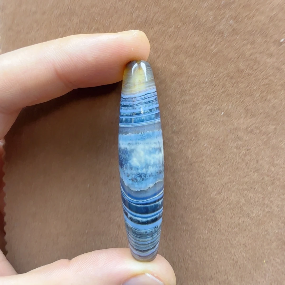 玛瑙/玉髓未镶嵌锁骨