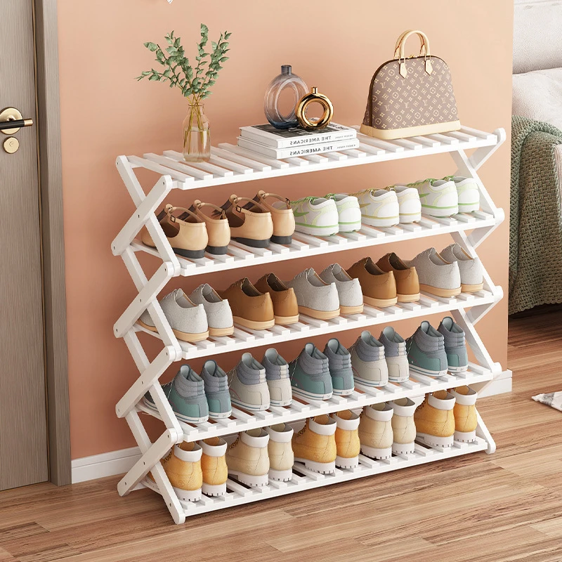 免安装鞋架折叠家用简易门口鞋柜收纳经济型卧室2021新款放鞋