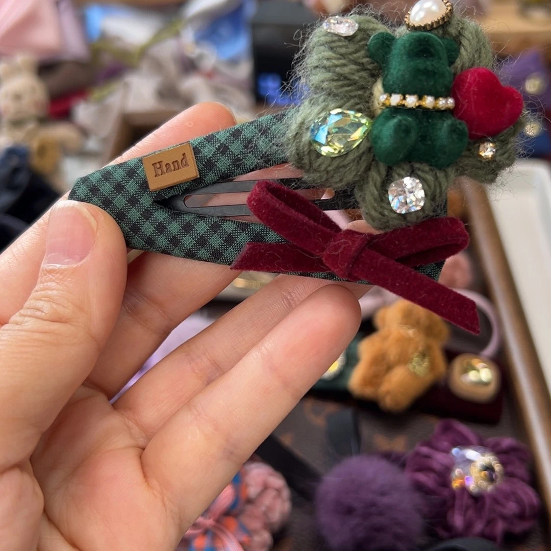 皮质铁合金绿格子