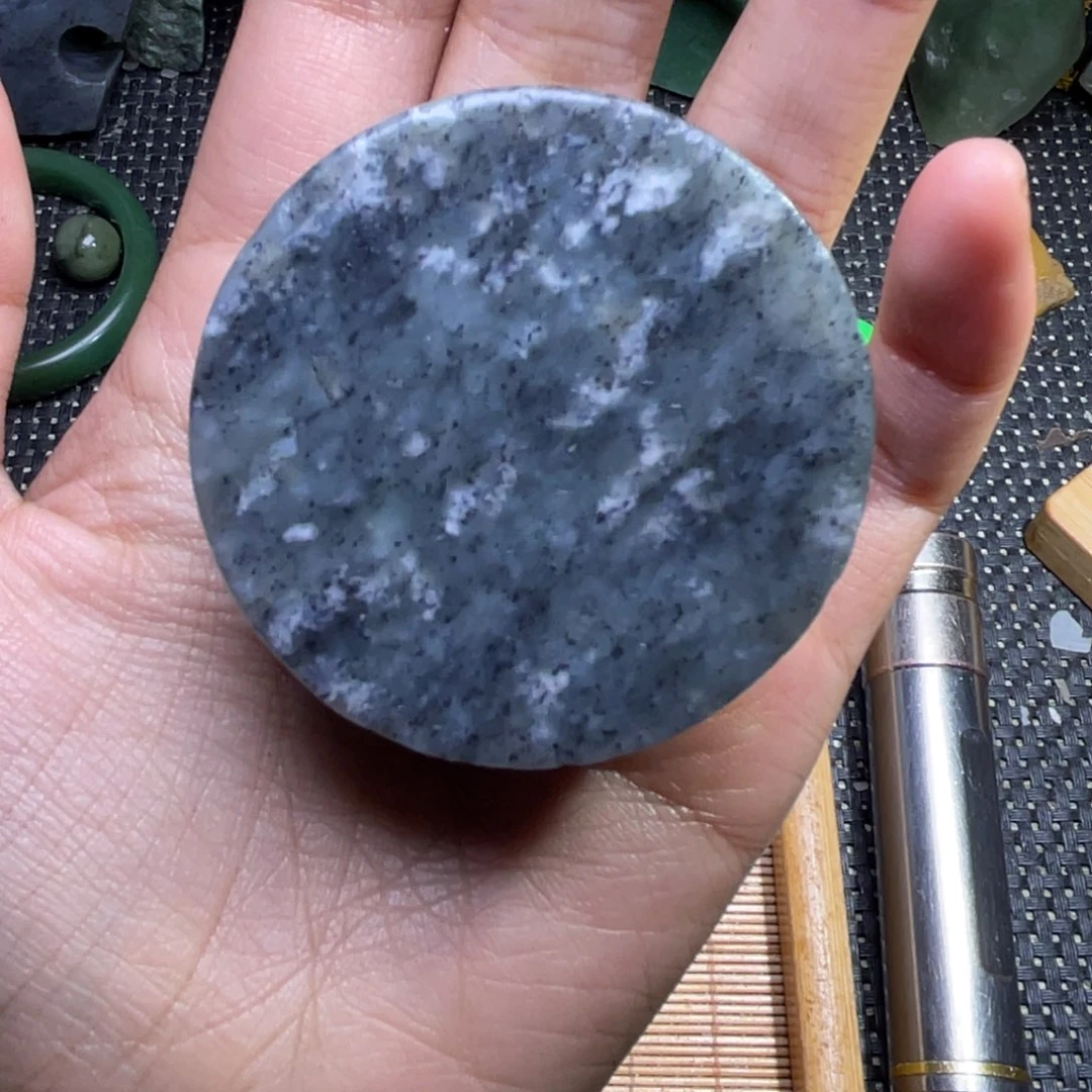 未镶嵌和田玉珠宝半成品