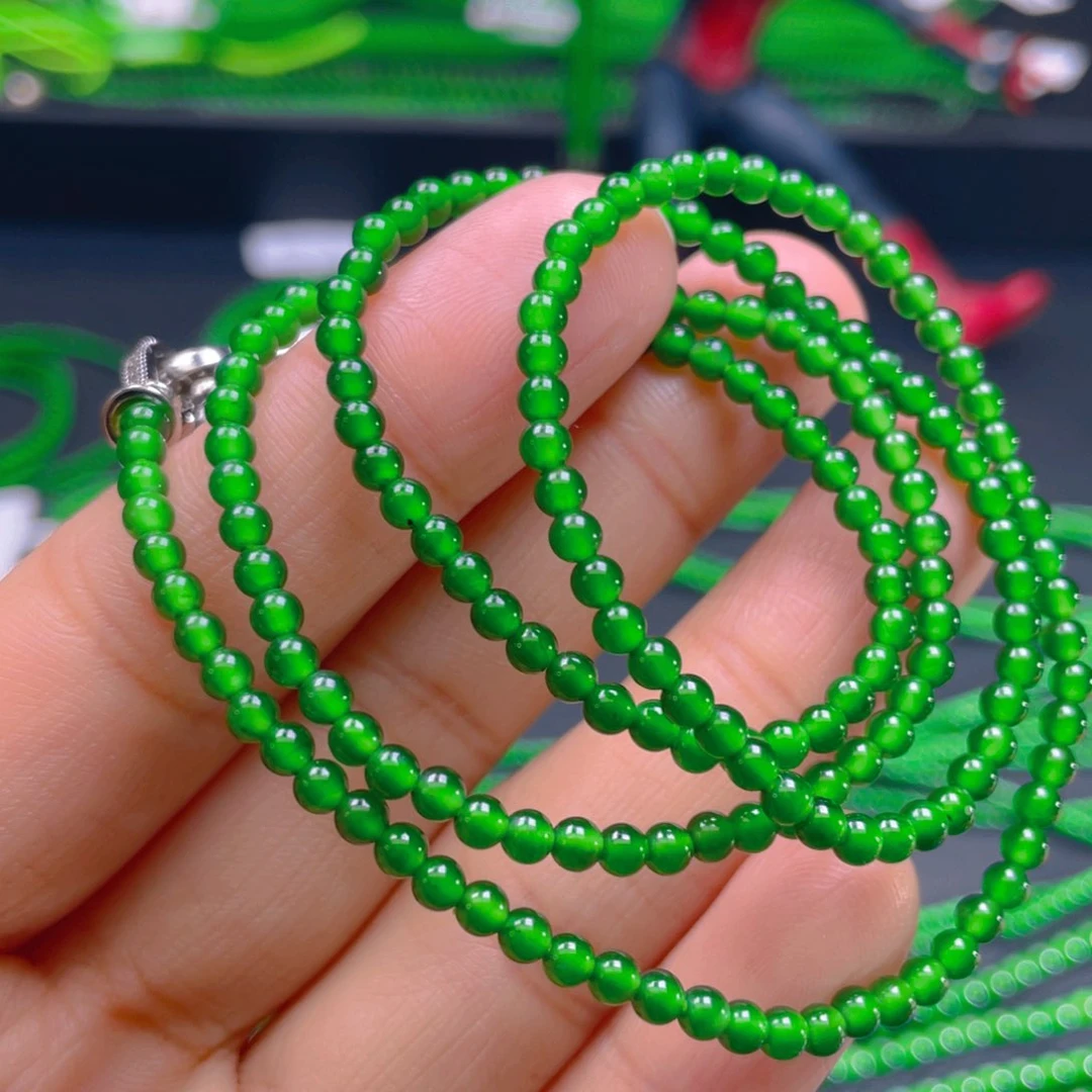 翡翠项链未镶嵌，1