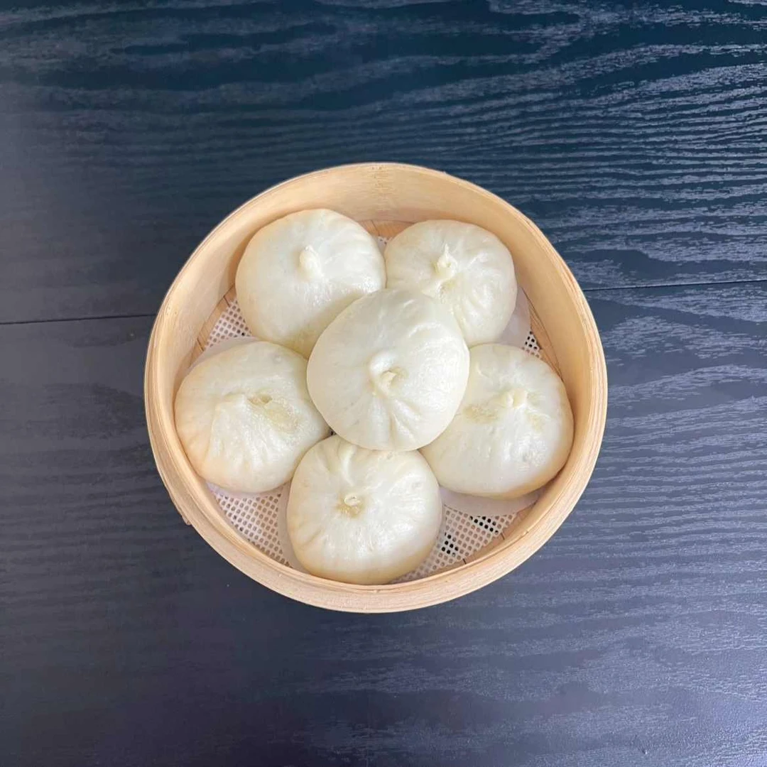 零醒发老面小笼包