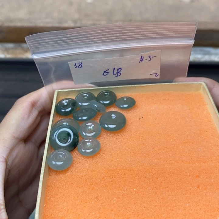 、***字定制翡翠未镶嵌不退