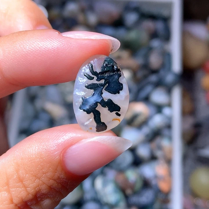 玛瑙/玉髓珠宝半成品未镶嵌