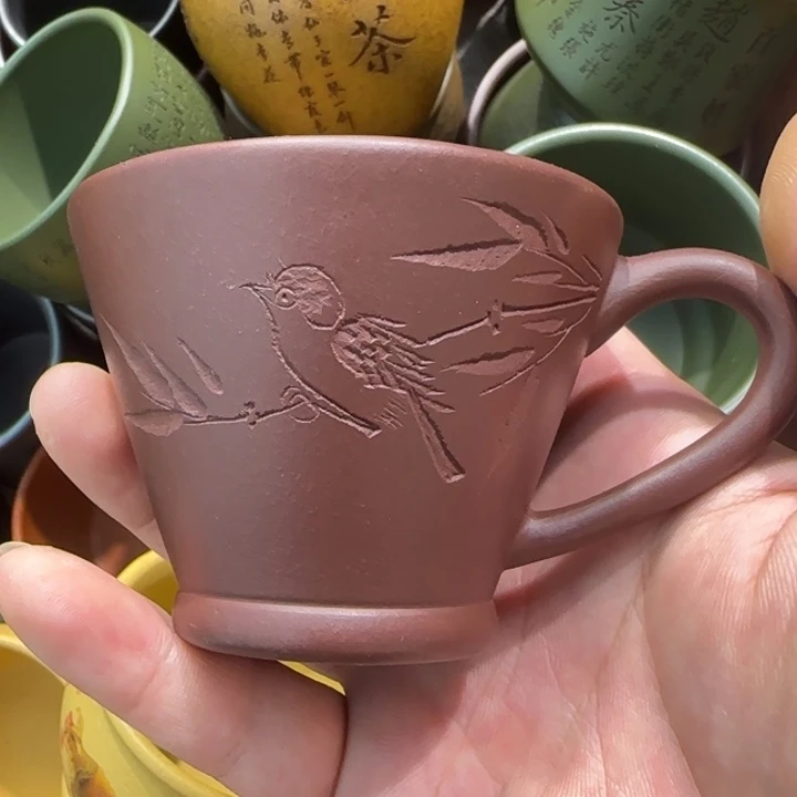 茶杯紫砂全手工制作工艺