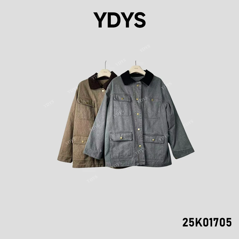 【YDYS】25K01705 2025新款时尚气质小众外套