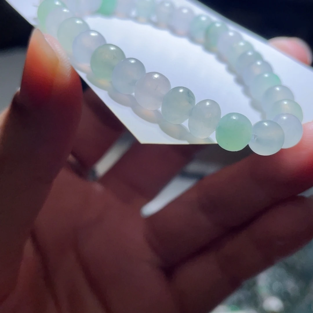 未镶嵌定制翡翠卡7