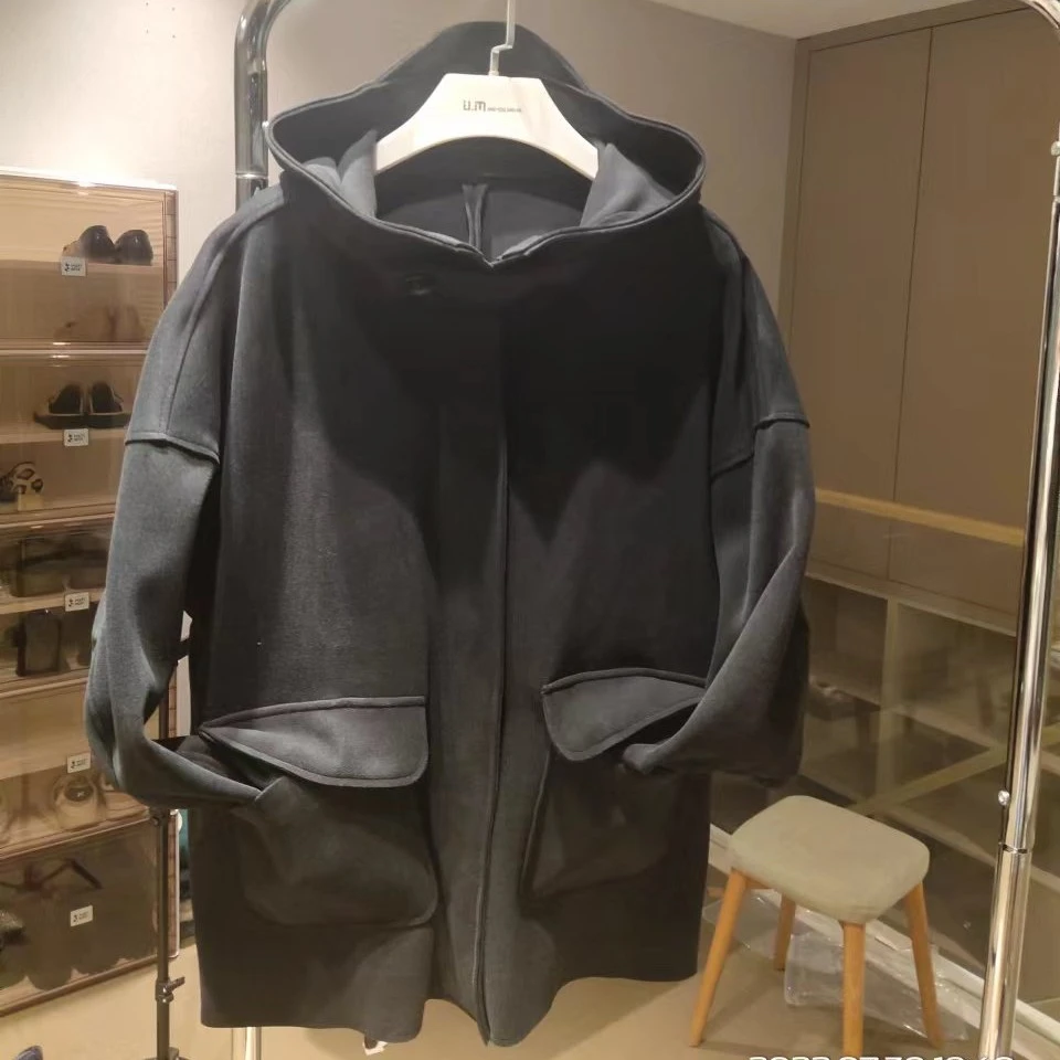 【风萧萧】布鲁氏连帽防风衣