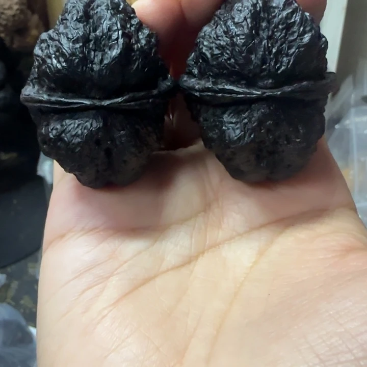 吊坠文玩核桃临沧古蟾王45