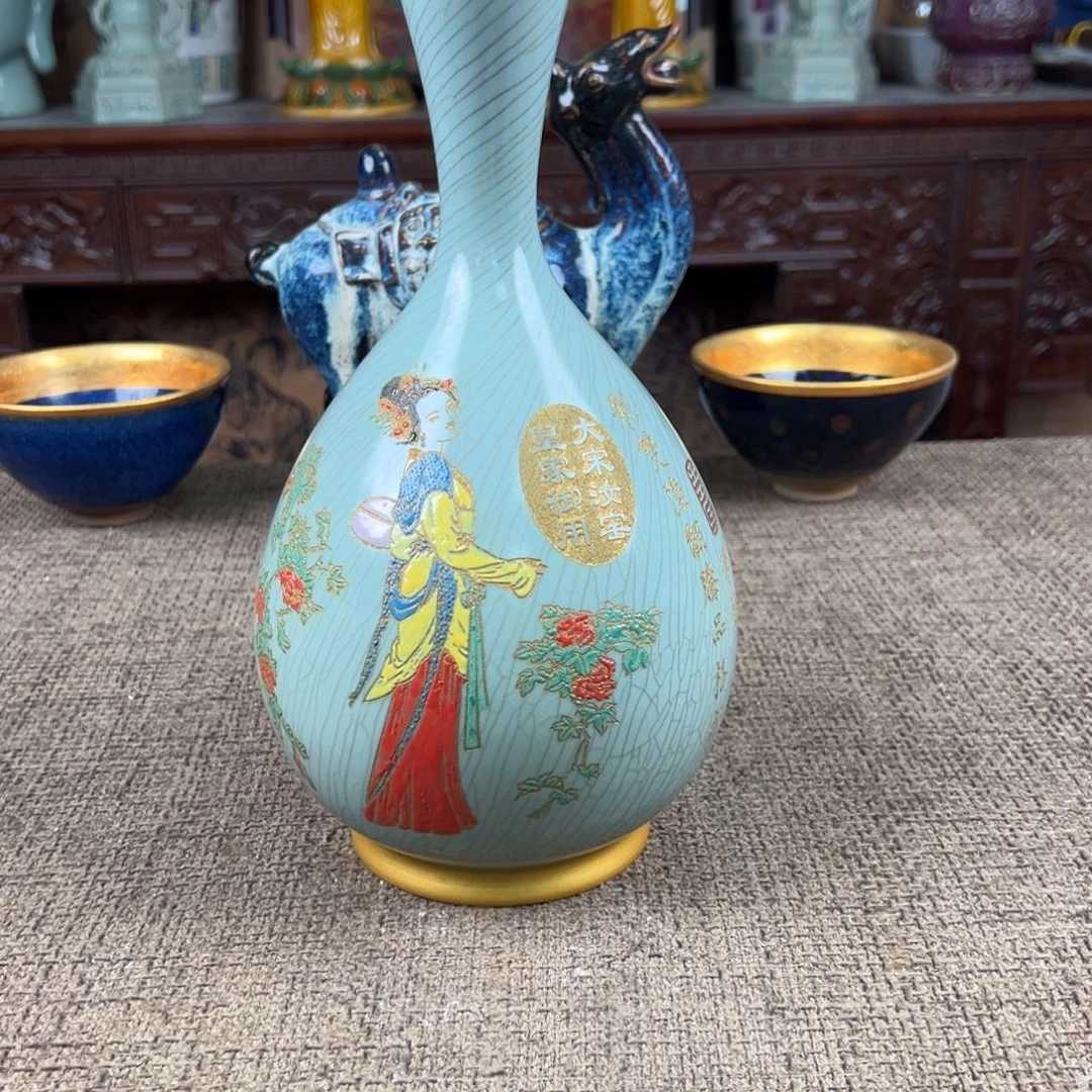 瓷片陶瓷艺术作品欣赏