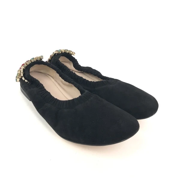 妃鱼/斯图尔特韦茨曼/无/平底鞋/95新/凡0729