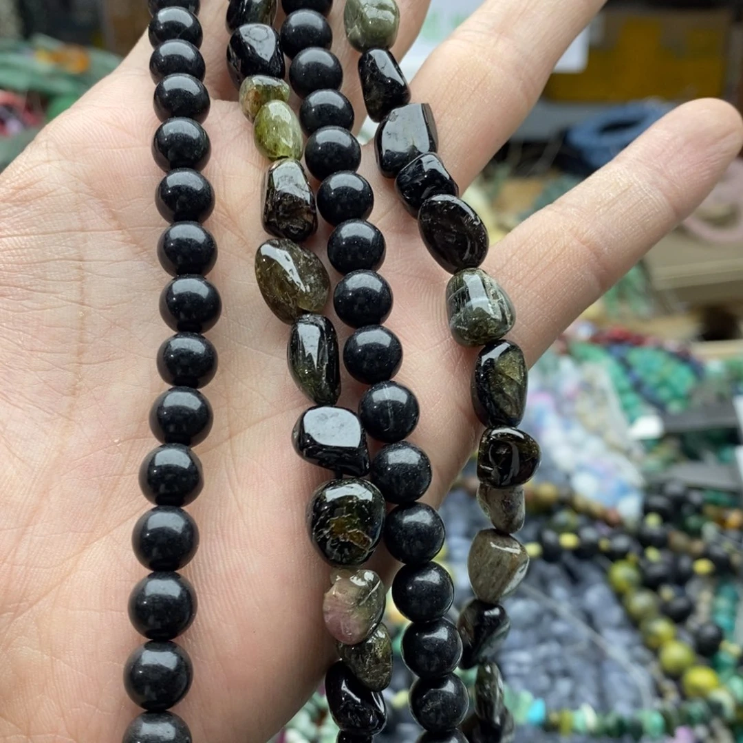 玛瑙/玉髓未镶嵌珠宝半成品两条L33