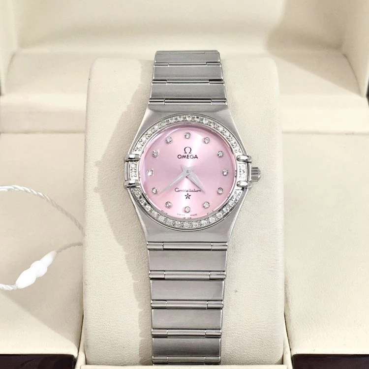 欧米茄/石英表/表径25/S99240922022/[250625XX]