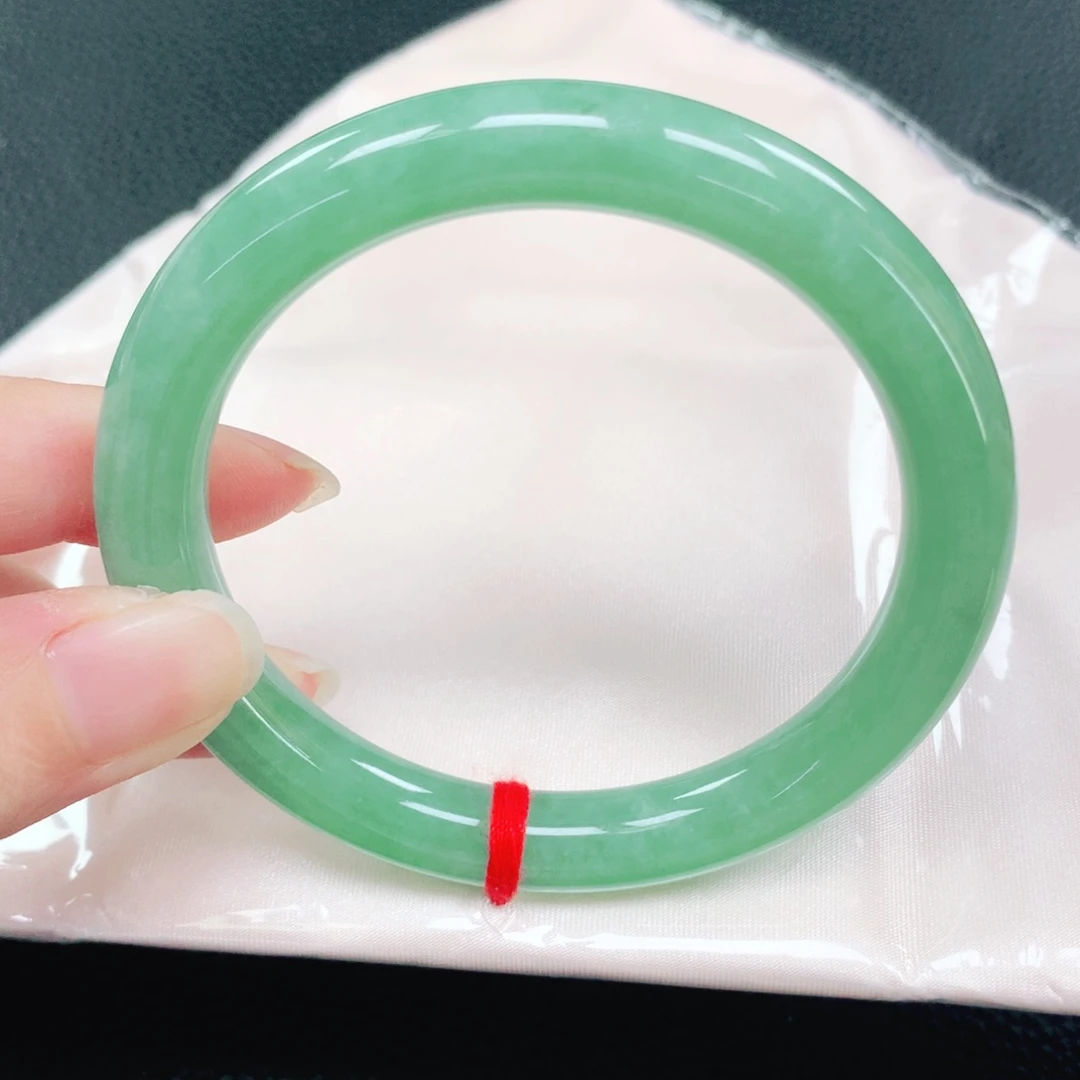 未镶嵌手镯翡翠56圈
