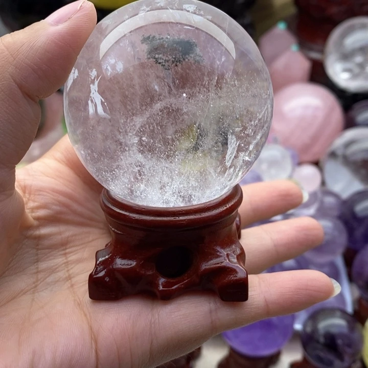 水晶珠宝半成品未镶嵌16