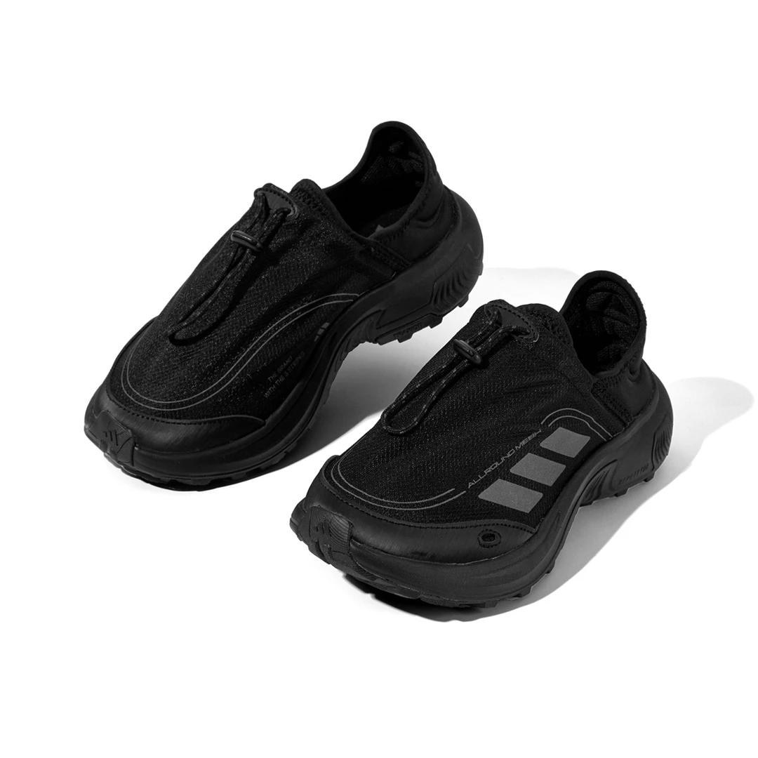 【春夏新品】阿迪达斯男女户外休闲运动鞋透气一脚蹬跑步鞋 JP6646