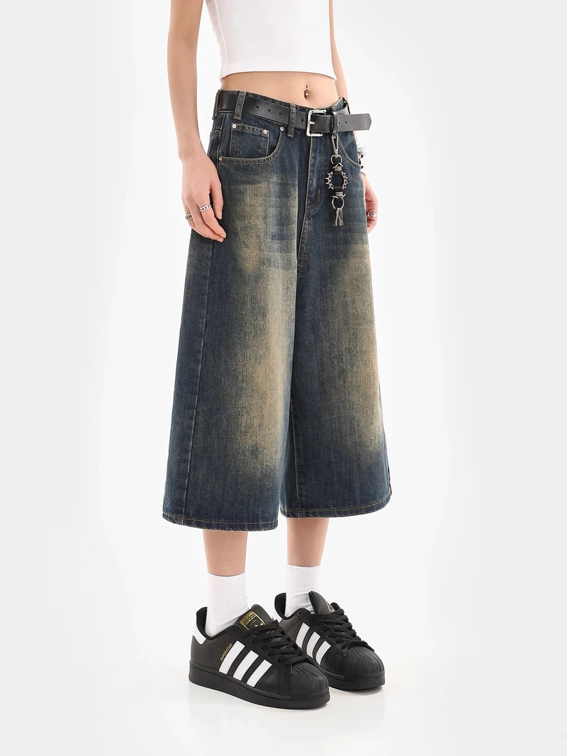 五分裤七分裤牛仔裤过款链接工厂尾货默认瑕疵  完美主义者不拍