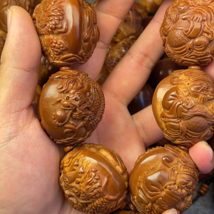 宋***宋橄榄核吊坠橄榄核