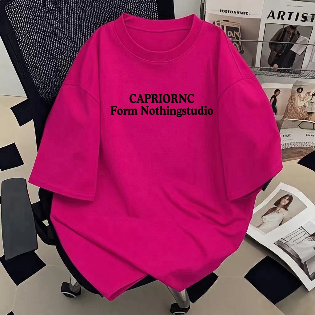 S201君姐系列美式短袖男女夏季