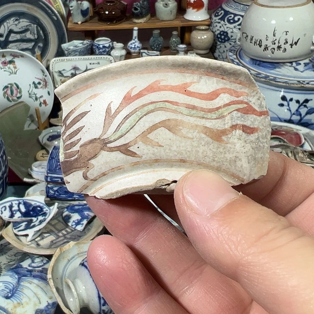 瓷片瓷片标本，全场包邮