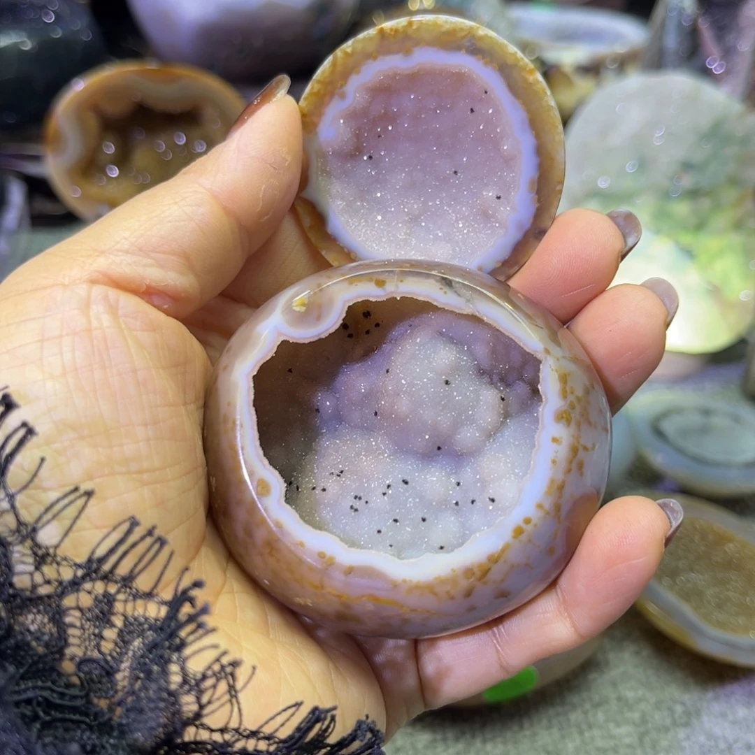 紫晶摆件未镶嵌水晶