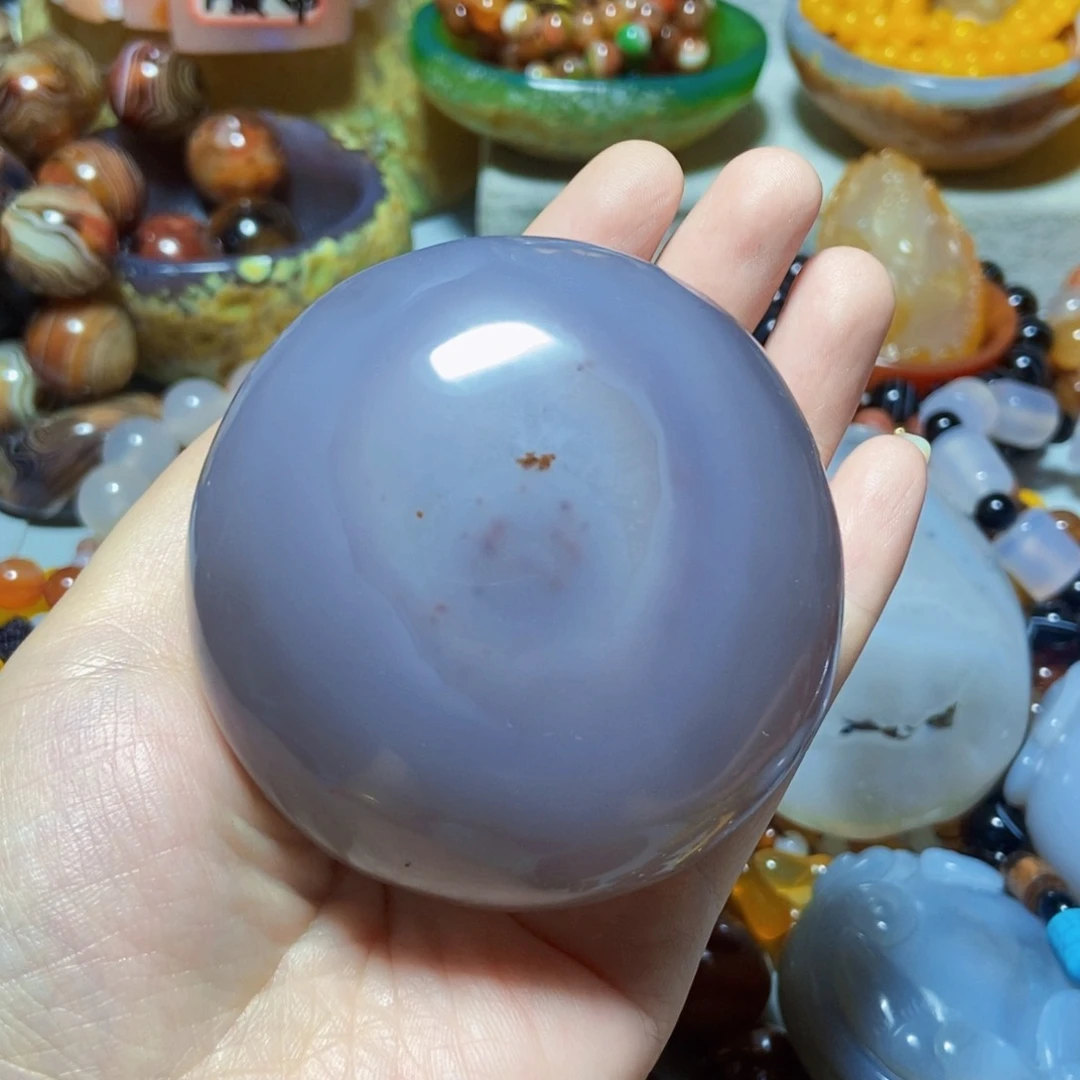 蓬***松玛瑙/玉髓一未镶嵌