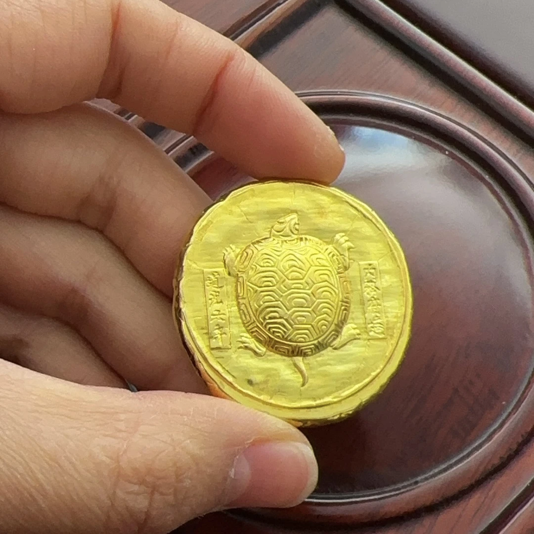 乌龟摆件小圆形摆件