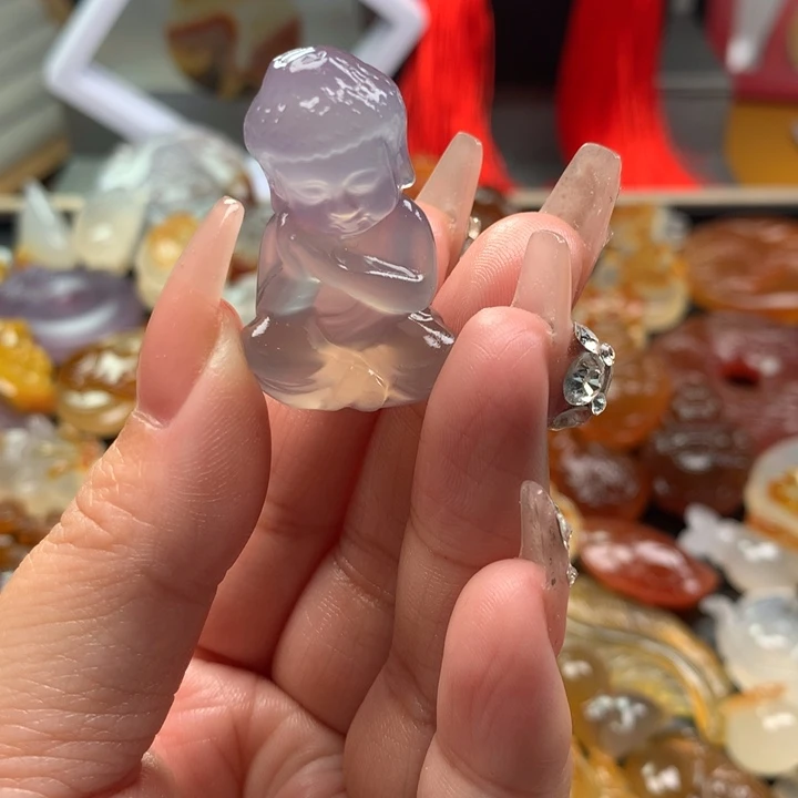 玛瑙/玉髓颈饰未镶嵌飘***活