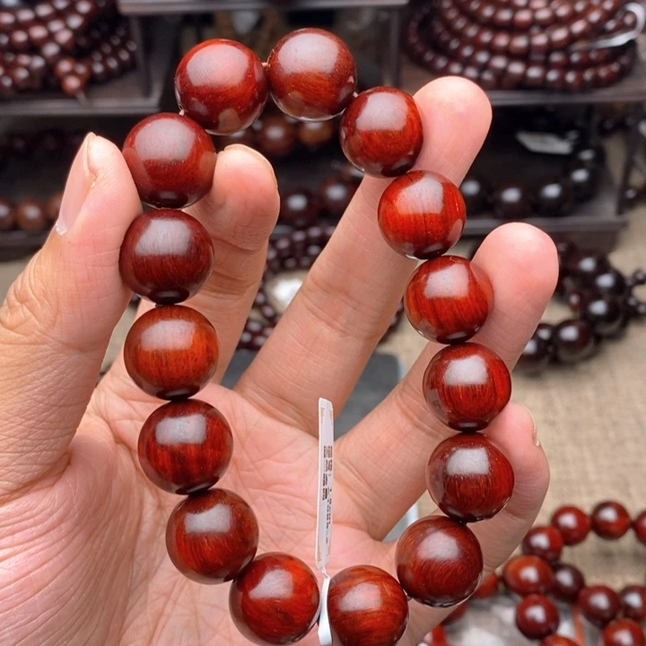 檀香紫檀（小叶紫檀）手串/手链1.5泥料特价款