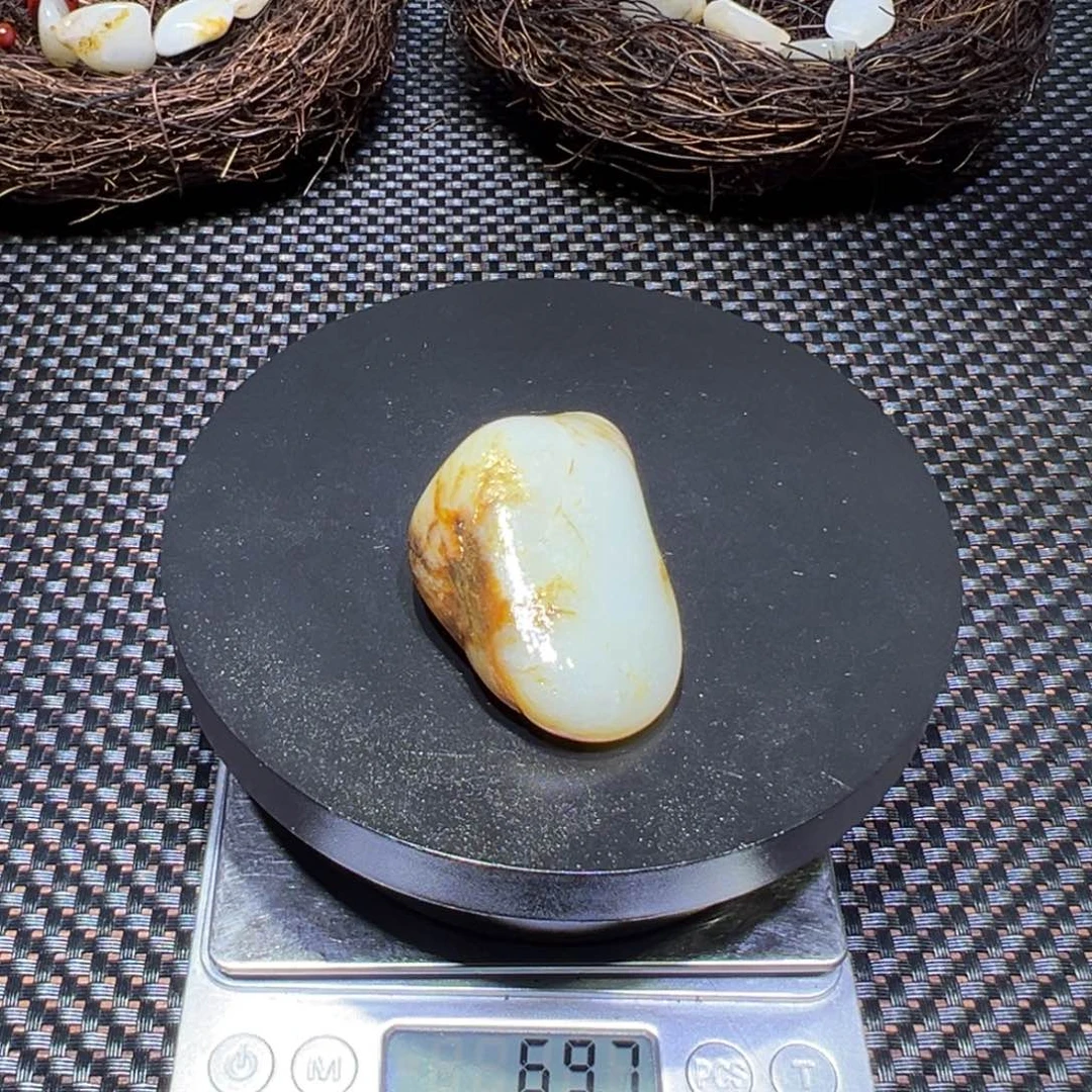 和田玉（子料）未镶嵌吊坠(不含链)69 43