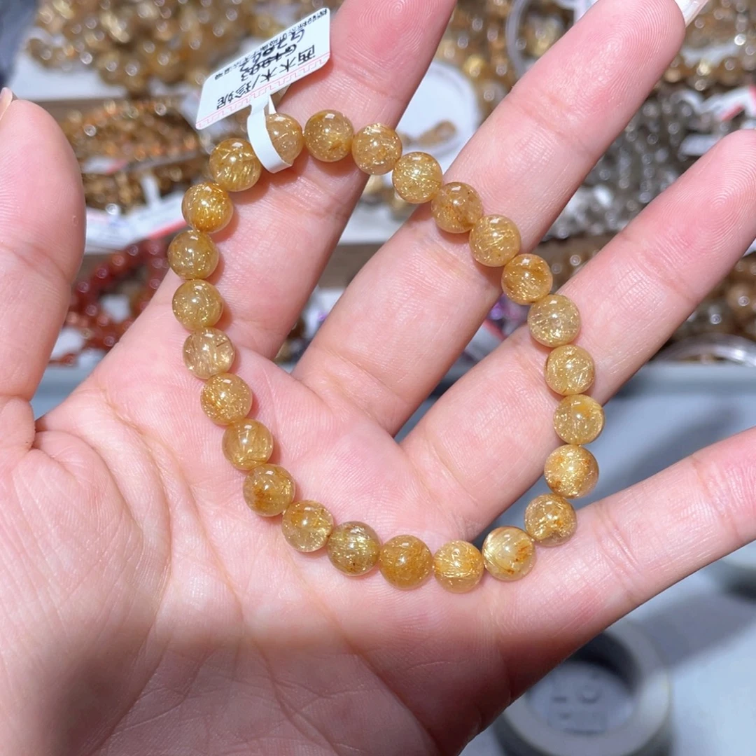 未镶嵌手链水晶手链